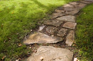Stone Pathway