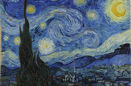 Famous Oil Paintings By Vincent Van Gogh